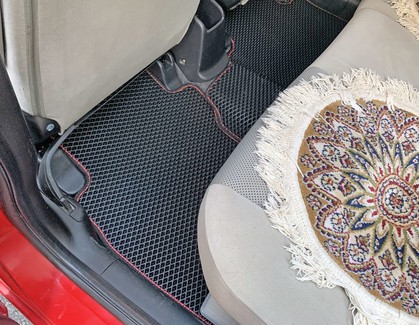 Коврики на Honda Fit I 2001 - 2007 в Барнауле