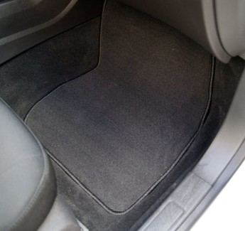 Ворсовые коврики на Ford Mondeo V 2012 - 2022 в Барнауле