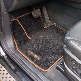 Ворсовые коврики на BMW X6 (E71/E72) 2008 - 2014 в Барнауле