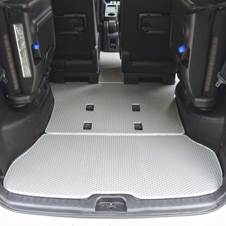 Ворсовые коврики на Nissan Serena (C27) 2016 - 2022 в Барнауле