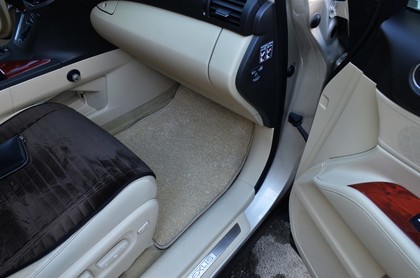 Коврики на Lexus RX III 2009 - 2015 в Барнауле