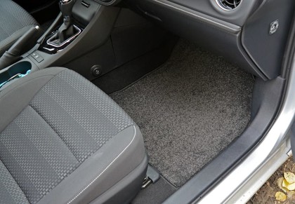 Ворсовые коврики на Toyota Corolla (E18) 2012 - 2019 в Барнауле