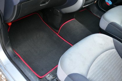 Ворсовые коврики на Mitsubishi Colt V 1996 - 2003 в Барнауле