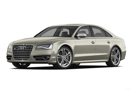 Ворсовые коврики на Audi A8 (D4) 2009 - 2018 в Барнауле