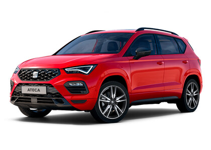 Ворсовые коврики на Seat Ateca 2016 - 2025 в Барнауле