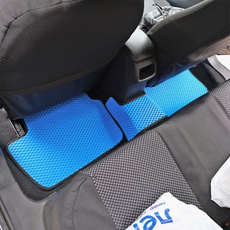 Ворсовые коврики на Citroen C4 II 2010 - 2022 в Барнауле