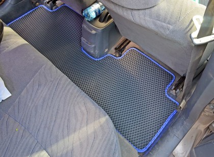 Ворсовые коврики на Honda Civic VII 4d 2000 - 2006 в Барнауле