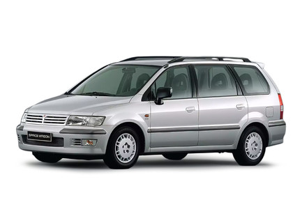 Ворсовые коврики на Mitsubishi Space Wagon III 1997 - 2004 в Барнауле