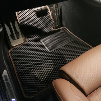 Ворсовые коврики на BMW X6 (G06) 2019 - 2025 в Барнауле
