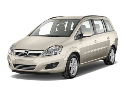EVA коврики на Opel Zafira B 2005 - 2015 в Барнауле