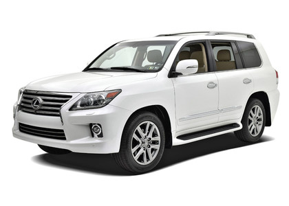 Ворсовые коврики на Lexus LX 570 и LX450d 2007 - 2023 в Барнауле