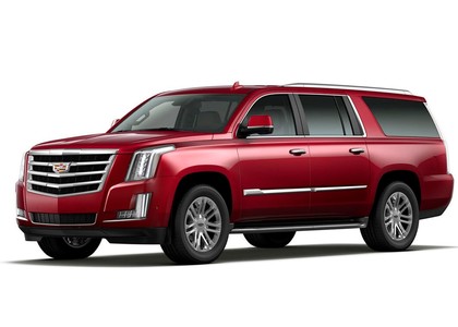 EVA коврики на Cadillac Escalade IV 2015 - 2021 в Барнауле