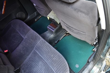 Ворсовые коврики на Volkswagen Passat B5 1996 - 2006 в Барнауле