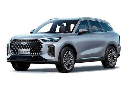 Ворсовые коврики на Chery Tiggo 8L 2024&nbsp;-&nbsp;2026 в Барнауле