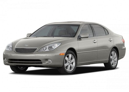 Ворсовые коврики на Lexus ES IV 2001 - 2006 в Барнауле