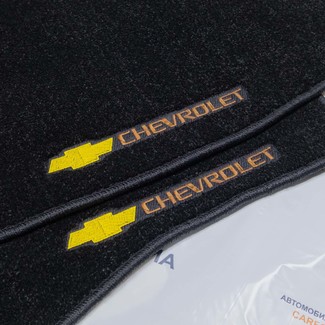 Ворсовые коврики на Chevrolet Tahoe II 1999 - 2007 в Барнауле