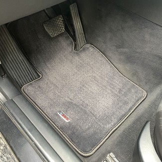 Ворсовые коврики на BMW X3 (E83) 2003 - 2011 в Барнауле