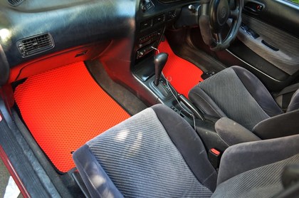 EVA коврики на Toyota Sprinter Marino 1992 - 1997 в Барнауле