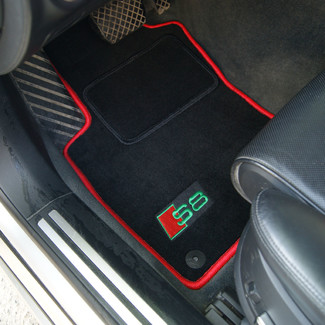 Ворсовые коврики на Audi A8 (D3) 2002 - 2010 в Барнауле
