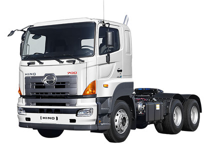 Ворсовые коврики на Hino 700 2003 - 2017 в Барнауле