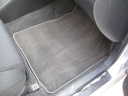 Ворсовые коврики на Toyota Corolla (E12) 2000 - 2007 в Барнауле