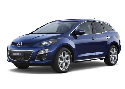 EVA коврики на Mazda CX7 2006 - 2012 в Барнауле