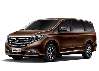 Ворсовые коврики на GAC GN8 2017 - 2023 в Барнауле