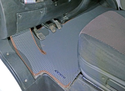 Ворсовые коврики на Citroen Jumper 2006 - 2025 в Барнауле