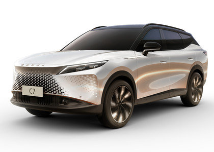 EVA коврики на Omoda C7 2024 - 2025 в Барнауле