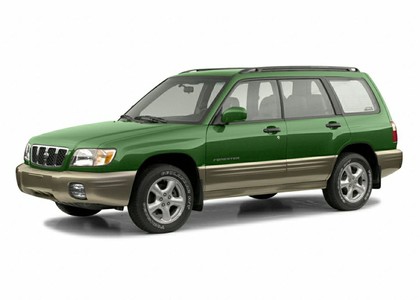 Ворсовые коврики на Subaru Forester I 1997 - 2002 в Барнауле