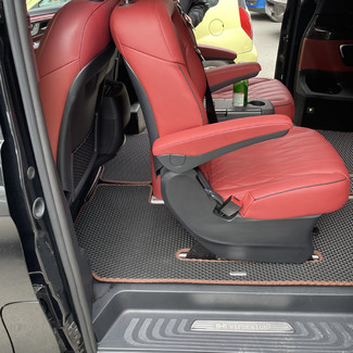 Ворсовые коврики на Mercedes Vito (W447) 2014 - 2025 в Барнауле