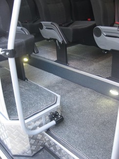 Коврики на Mercedes Sprinter (W906) 2006 - 2013 в Барнауле