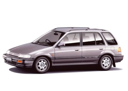 Ворсовые коврики на Honda Civic IV Shuttle 1987 - 1997 в Барнауле