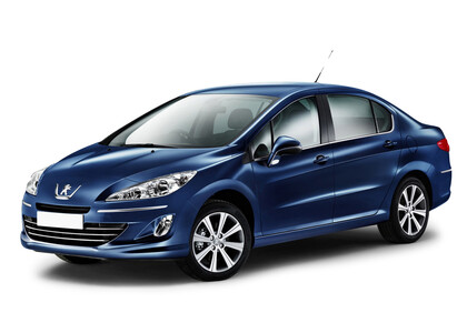 Коврики на Peugeot 408 2012 - 2022 в Барнауле