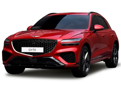 Ворсовые коврики на Genesis GV70 2020 - 2025 в Барнауле