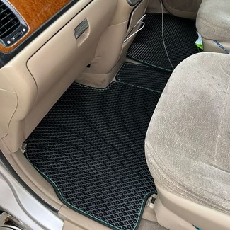 Ворсовые коврики на Honda StepWGN II 2001 - 2005 в Барнауле