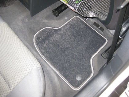 Ворсовые коврики на Audi S3 (8P) 2006 - 2012 в Барнауле