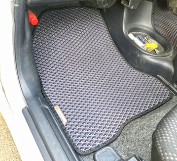 Ворсовые коврики на Mitsubishi i-MiEV 2009 - 2021 в Барнауле