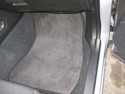 Ворсовые коврики на Subaru Forester IV 2012 - 2019 в Барнауле