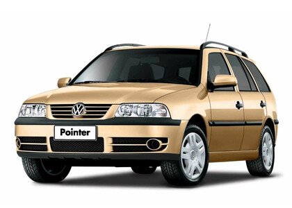 EVA коврики на Volkswagen Pointer 2003 - 2006 в Барнауле