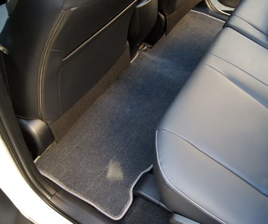 Ворсовые коврики на Toyota Rav4 IV 2012 - 2019 в Барнауле