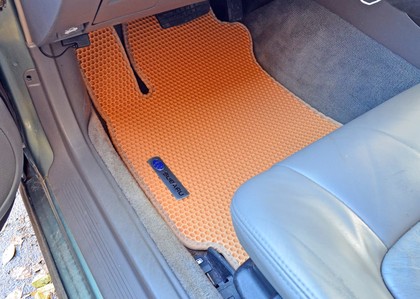 Ворсовые коврики на Subaru Legacy III 1998 - 2003 в Барнауле