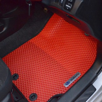 Ворсовые коврики на Subaru Trezia 2010 - 2016 в Барнауле