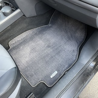Ворсовые коврики на Renault Megane II 2002 - 2008 в Барнауле