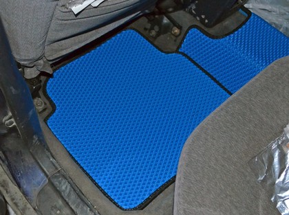 Ворсовые коврики на Subaru Legacy II 1994 - 1999 в Барнауле