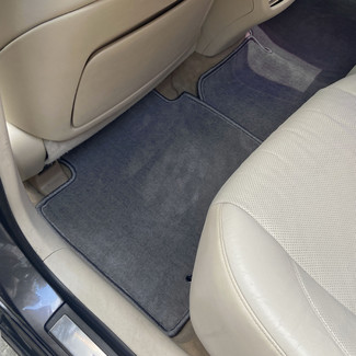 Ворсовые коврики на Lexus ES V 2006 - 2012 в Барнауле