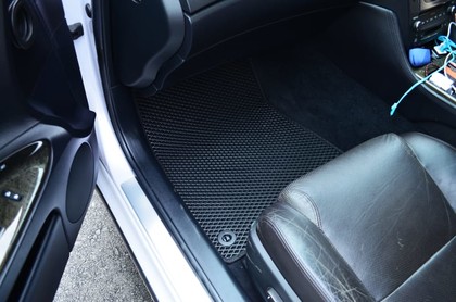 Ворсовые коврики на Lexus GS III 2004 - 2012 в Барнауле