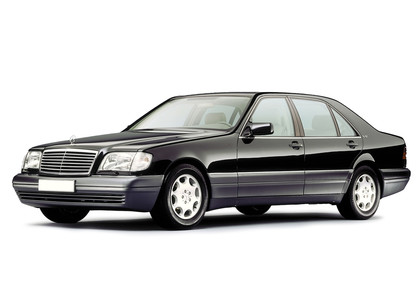 Коврики на Mercedes S (W140) 1991 - 1998 в Барнауле