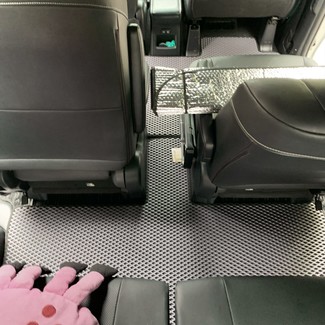 EVA коврики на Toyota Voxy (R80) 2014 - 2021 в Барнауле