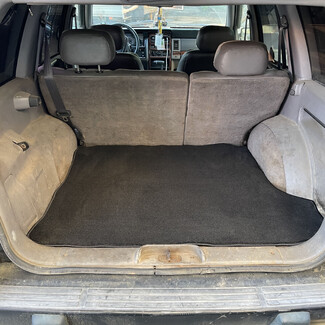 Ворсовые коврики на Jeep Grand Cherokee (ZJ) 1992 - 1999 в Барнауле
